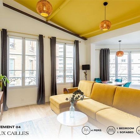 Beauquartier - Butte Aux Cailles I Lägenhet Paris Exteriör bild