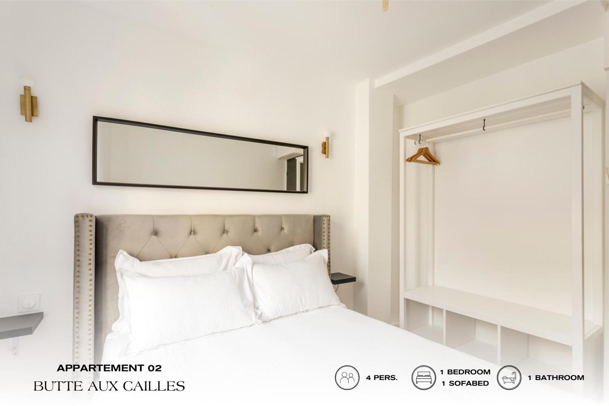 Beauquartier - Butte Aux Cailles I Lägenhet Paris Exteriör bild