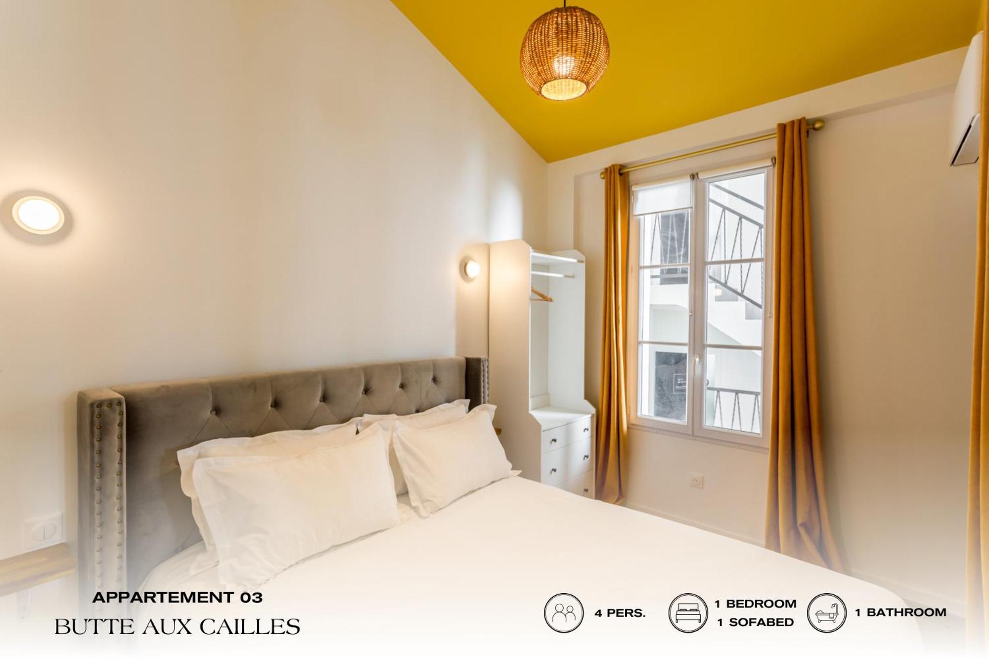 Beauquartier - Butte Aux Cailles I Lägenhet Paris Exteriör bild