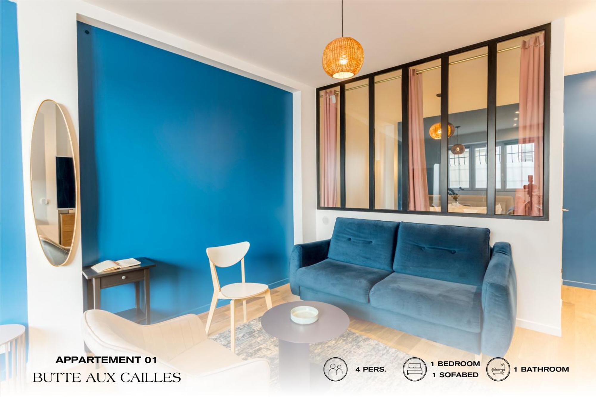 Beauquartier - Butte Aux Cailles I Lägenhet Paris Exteriör bild