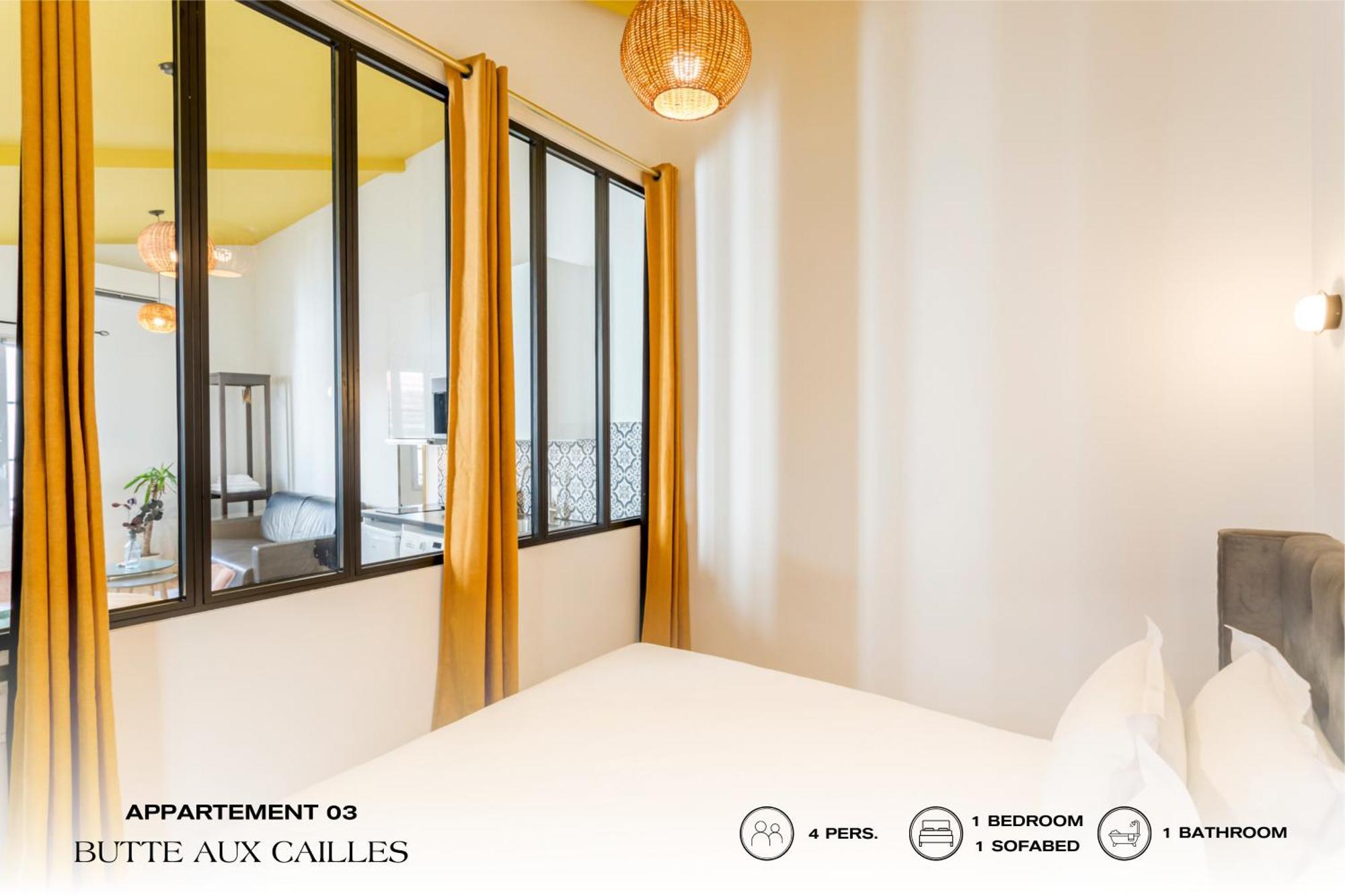 Beauquartier - Butte Aux Cailles I Lägenhet Paris Exteriör bild