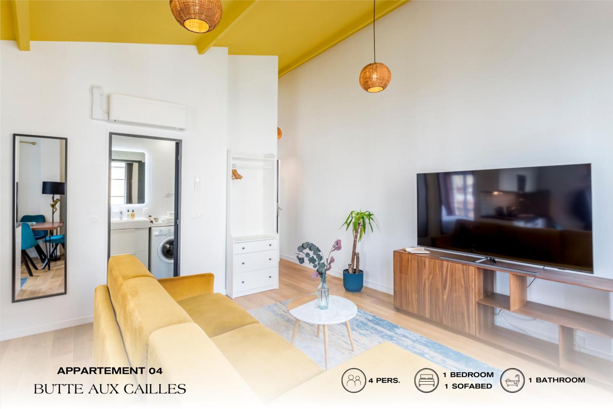 Beauquartier - Butte Aux Cailles I Lägenhet Paris Exteriör bild