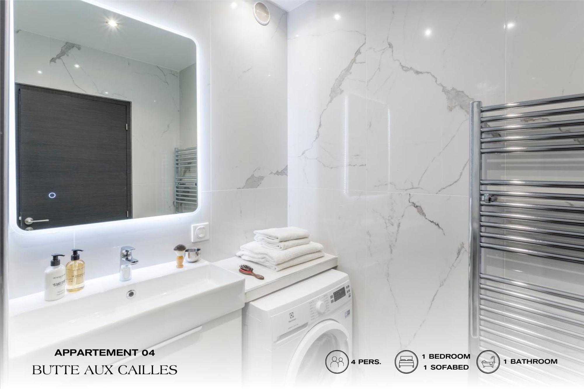 Beauquartier - Butte Aux Cailles I Lägenhet Paris Exteriör bild