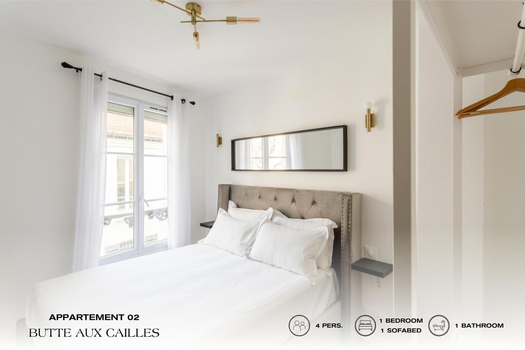Beauquartier - Butte Aux Cailles I Lägenhet Paris Exteriör bild