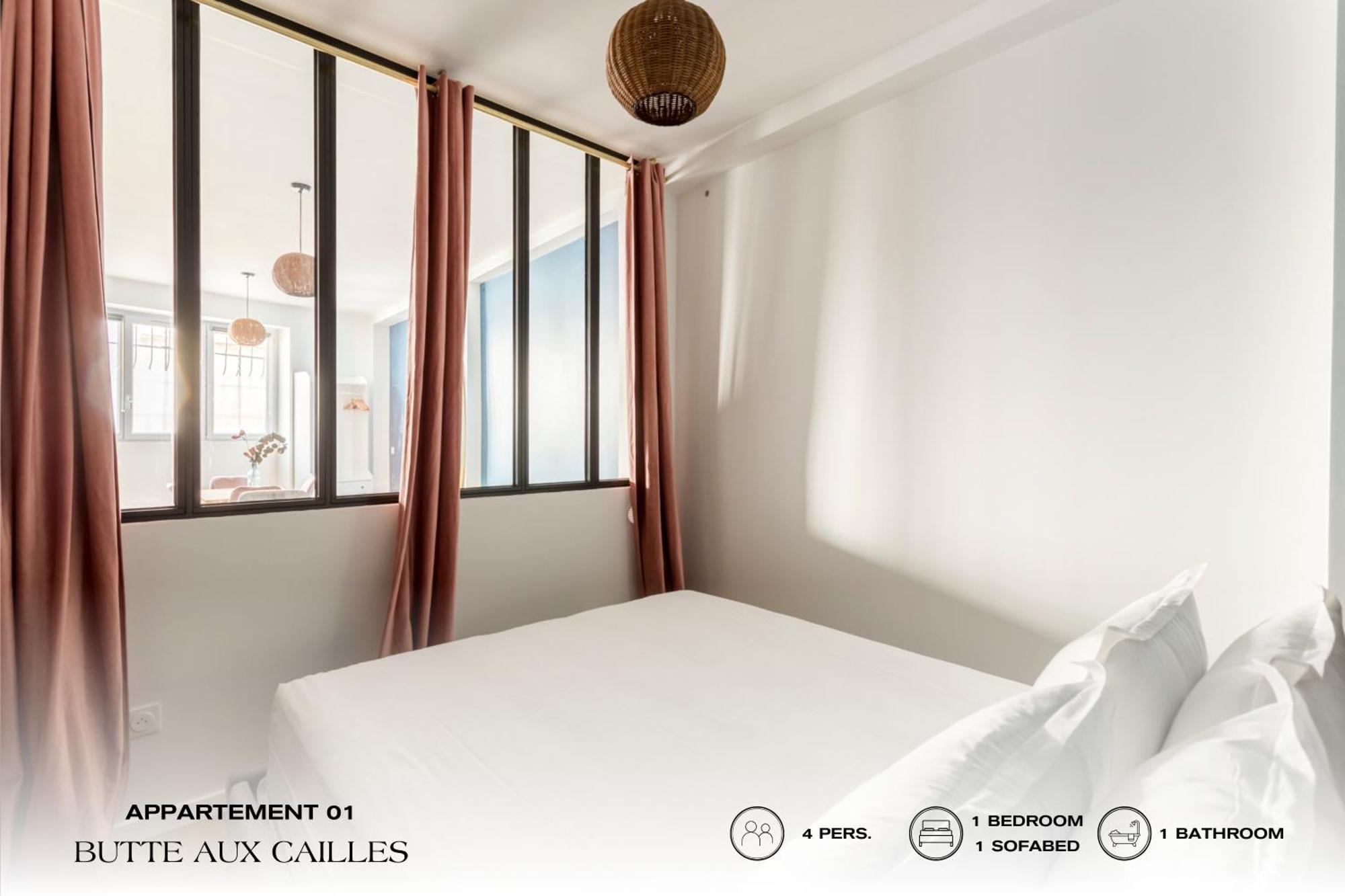 Beauquartier - Butte Aux Cailles I Lägenhet Paris Exteriör bild